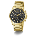 Reloj Guess Walker Multifunción para hombre IP dorado 44mm Reloj Guess Walker Multifunción para hombre IP dorado 44mm
