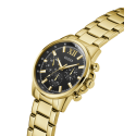 Reloj Guess Walker Multifunción para hombre IP dorado 44mm Reloj Guess Walker Multifunción para hombre IP dorado 44mm