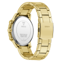 Reloj Guess Walker Multifunción para hombre IP dorado 44mm Reloj Guess Walker Multifunción para hombre IP dorado 44mm
