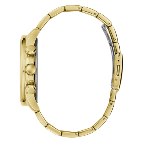 Reloj Guess Walker Multifunción para hombre IP dorado 44mm Reloj Guess Walker Multifunción para hombre IP dorado 44mm