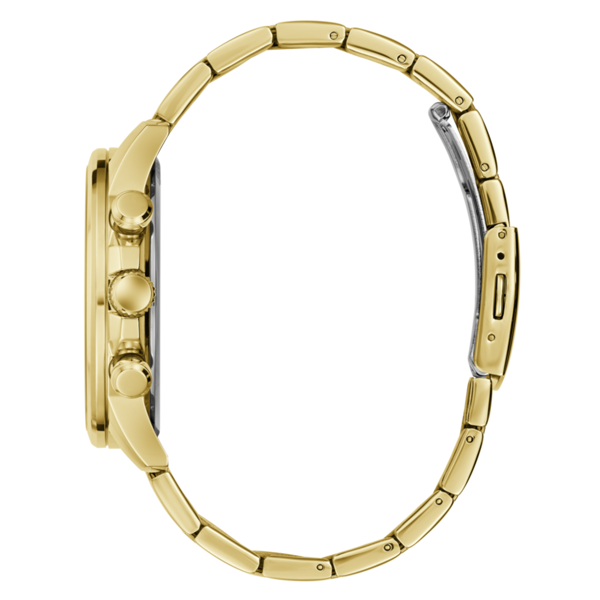 Reloj Guess Walker Multifunción para hombre IP dorado 44mm Reloj Guess Walker Multifunción para hombre IP dorado 44mm