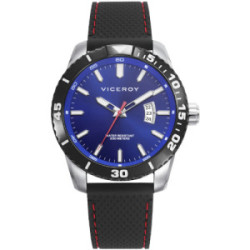 Reloj Viceroy Magnum para hombre bicolor IP negro 44mm