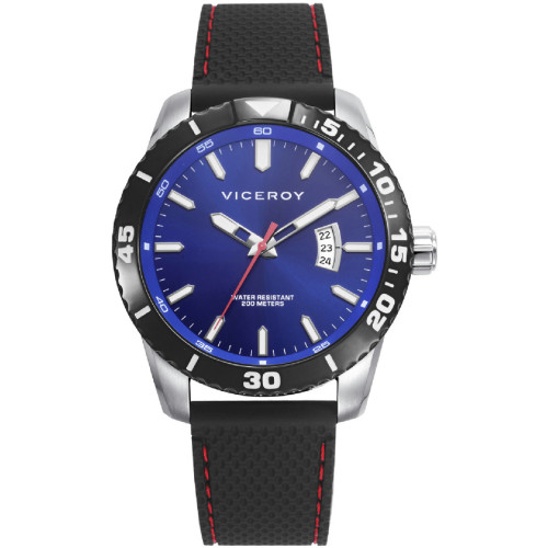 Reloj Viceroy Magnum para hombre bicolor IP negro 44mm Reloj Viceroy Magnum para hombre bicolor IP negro 44mm