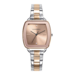 Reloj Viceroy Air bicolor IP rosé