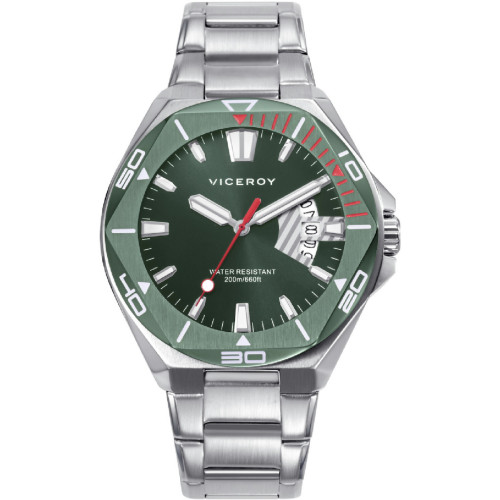 Reloj Viceroy Heat para hombre bicolor IP verde Reloj Viceroy Heat para hombre bicolor IP verde
