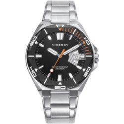Reloj Viceroy Heat para hombre bicolor IP negro