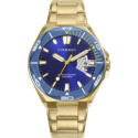 Reloj Viceroy Heat para hombre IP dorado y azul Reloj Viceroy Heat para hombre IP dorado y azul