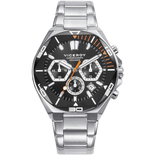 Reloj Viceroy Heat Crono para hombre bicolor IP negro Reloj Viceroy Heat Crono para hombre bicolor IP negro