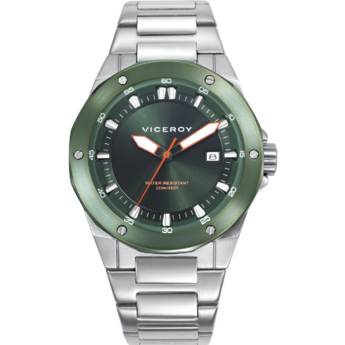 Reloj Viceroy Heat para hombre bicolor IP verde Reloj Viceroy Heat para hombre bicolor IP verde