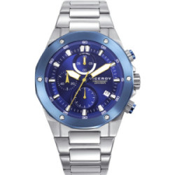 Reloj Viceroy Heat Crono para hombre bicolor IP azul