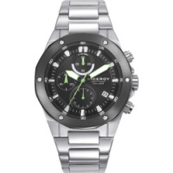 Reloj Viceroy Heat Crono para hombre bicolor IP negro