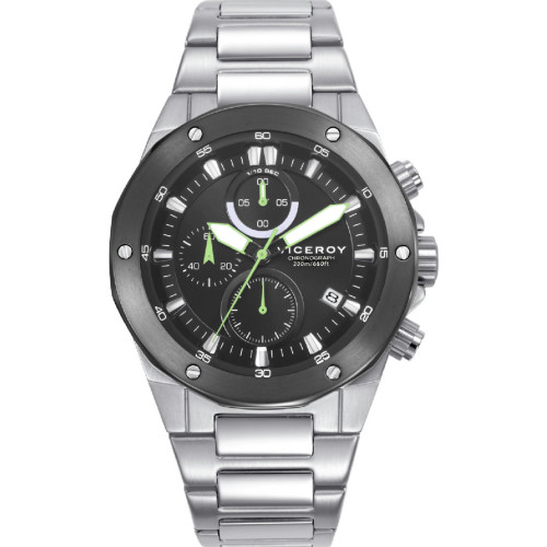 Reloj Viceroy Heat Crono para hombre bicolor IP negro Reloj Viceroy Heat Crono para hombre bicolor IP negro