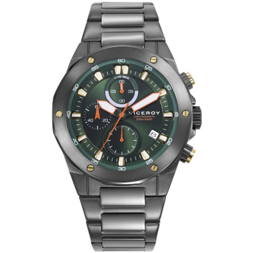 Reloj Viceroy Heat Crono para hombre IP gun Reloj Viceroy Heat Crono para hombre IP gun