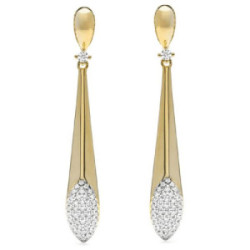 Pendientes Luxenter Barka plata 925 dorada