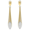 Pendientes Luxenter Barka plata 925 dorada Pendientes Luxenter Barka plata 925 dorada