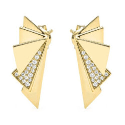 Pendientes Luxenter Rakry plata 925 dorada