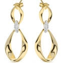 Pendientes Luxenter Jaeso plata 925 dorada Pendientes Luxenter Jaeso plata 925 dorada