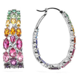 Pendientes Luxenter Onshid plata 925 rodiados