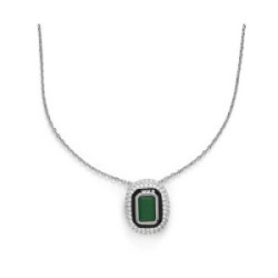 Collar Luxenter Ruk plata 925 rodiado