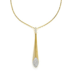 Collar Luxenter Barka plata 925 dorada