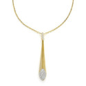 Collar Luxenter Barka plata 925 dorada Collar Luxenter Barka plata 925 dorada