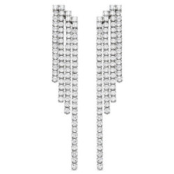Pendientes Luxenter Disazar plata 925 rodiados