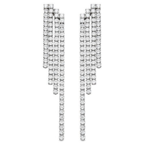Pendientes Luxenter Disazar plata 925 rodiados Pendientes Luxenter Disazar plata 925 rodiados