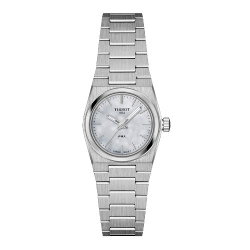 Reloj Tissot PRX Mini para mujer 25mm esfera de nácar