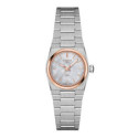 Reloj Tissot PRX Mini para mujer 25mm bicolor esfera de nácar