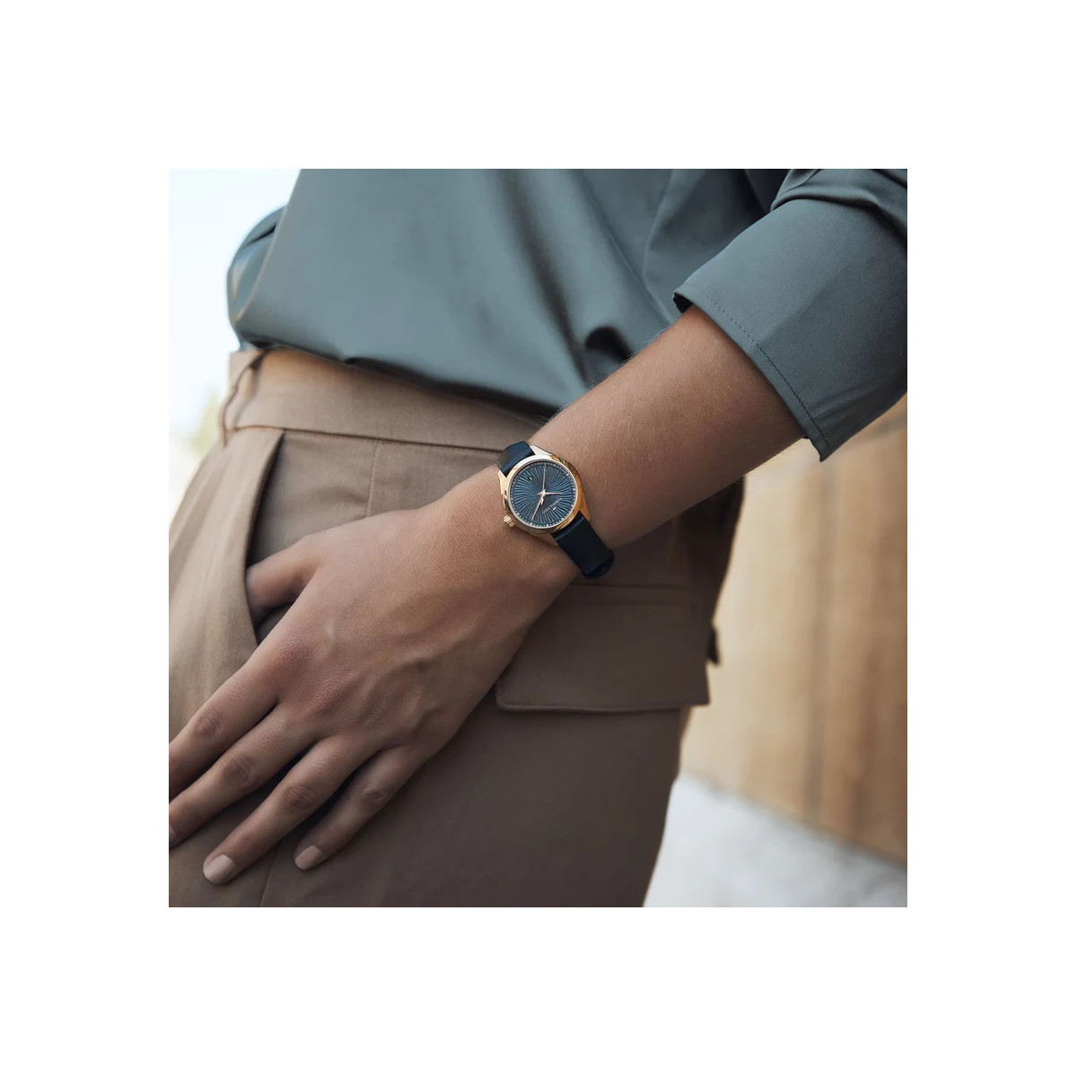 Reloj Hamilton Jazzmaster Lady Quartz 30mm