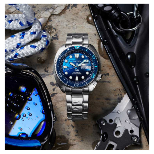 Reloj Seiko Prospex Diver's PADI Auto King Turtle