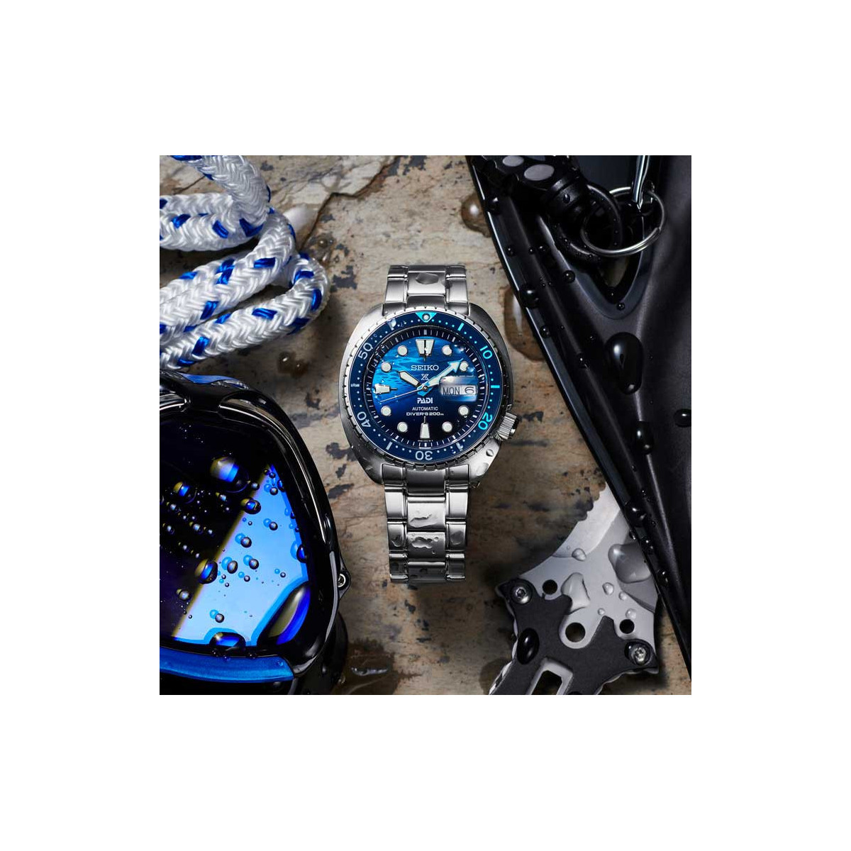 Reloj Seiko Prospex Diver's PADI Auto King Turtle