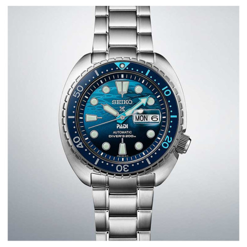Reloj Seiko Prospex Diver's PADI Auto King Turtle