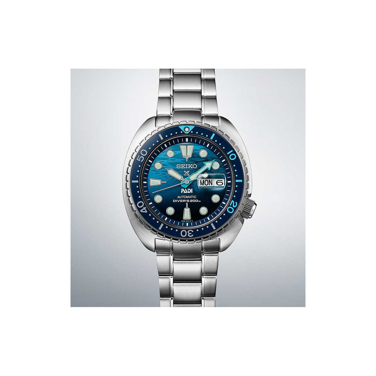 Reloj Seiko Prospex Diver's PADI Auto King Turtle