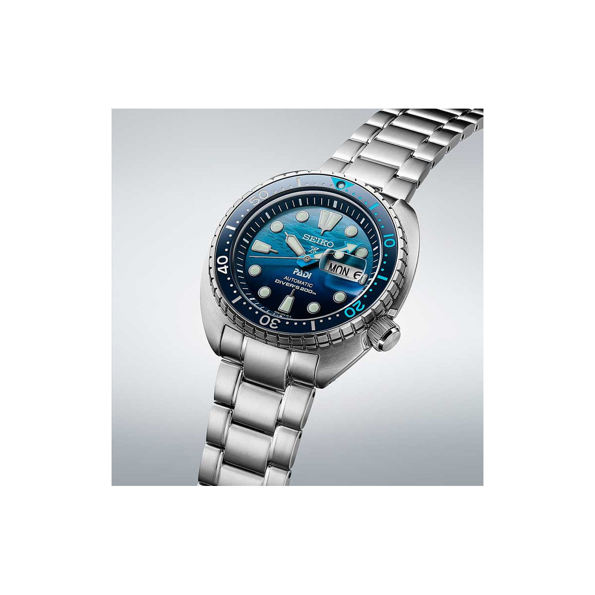 Reloj Seiko Prospex Diver's PADI Auto King Turtle