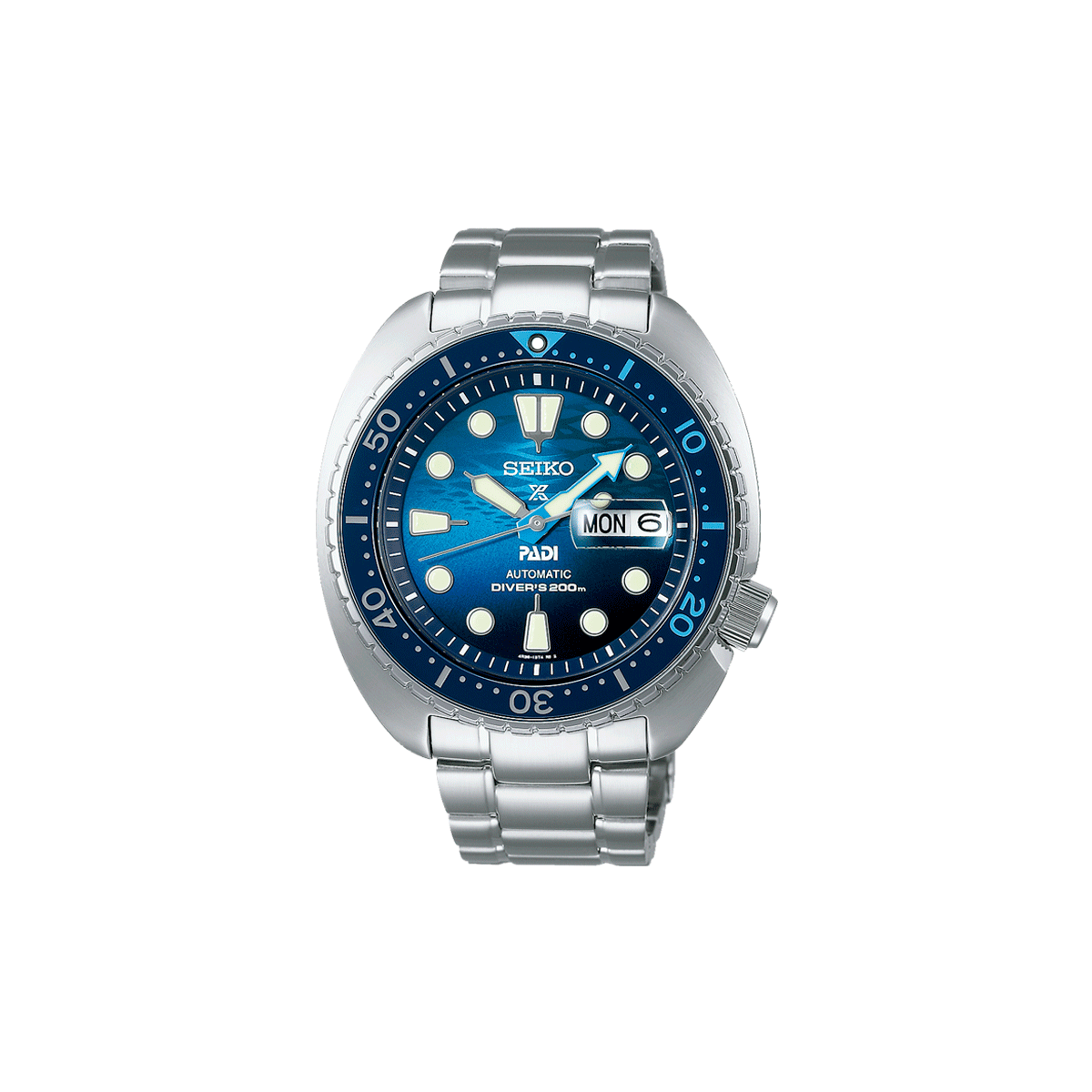 Reloj Seiko Prospex Diver's PADI Auto King Turtle