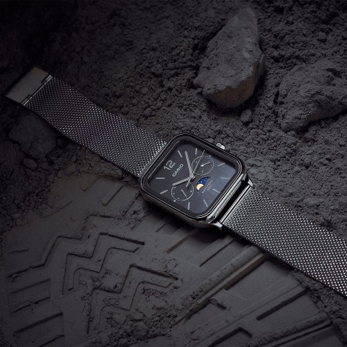 Reloj Casio Collection Multifunción con fase lunar