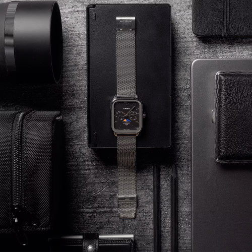 Reloj Casio Collection Multifunción con fase lunar