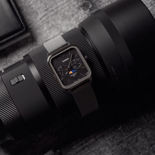 Reloj Casio Collection Multifunción con fase lunar