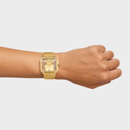 Reloj Tous D- Bear Party Policarbonato IP dorado