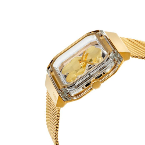 Reloj Tous D- Bear Party Policarbonato IP dorado