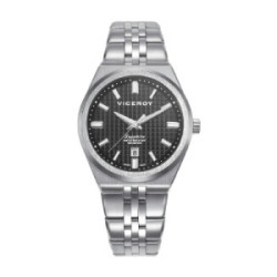 Reloj Viceroy Swiss Made esfera negra 33mm