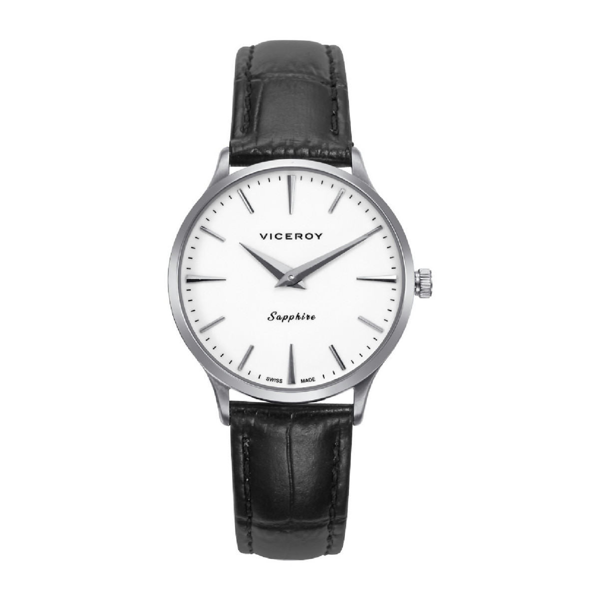 Reloj Viceroy Swiss Made acero con correa 32mm