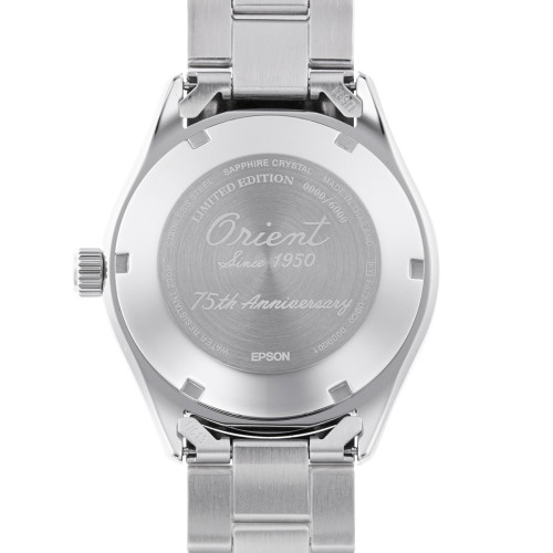 Reloj Orient Automático Edición Limitada 75 aniversario 40mm