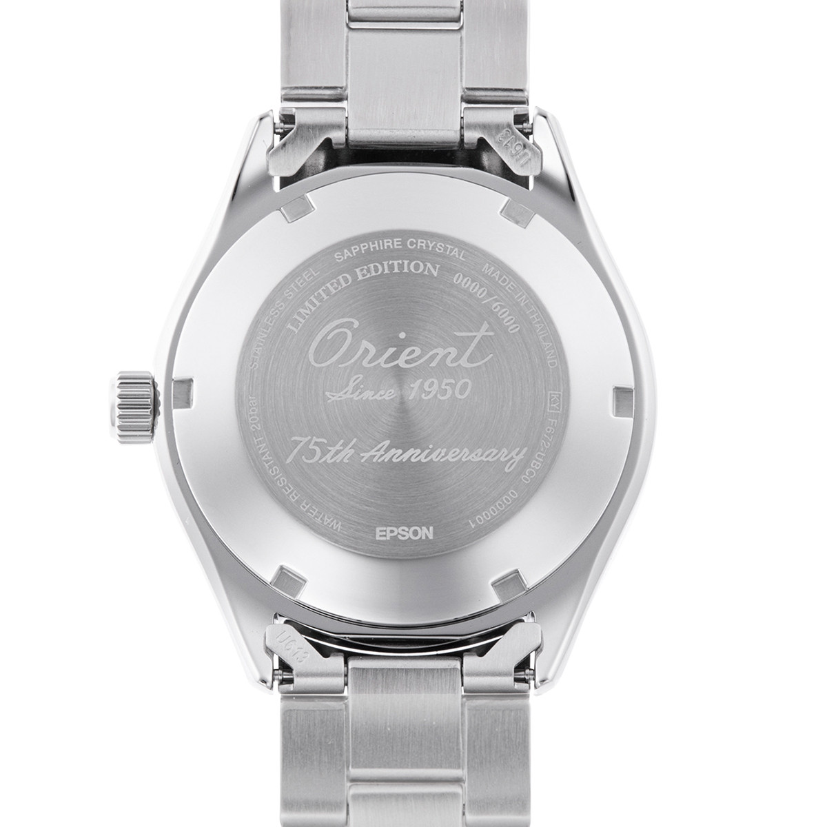 Reloj Orient Automático Edición Limitada 75 aniversario 40mm