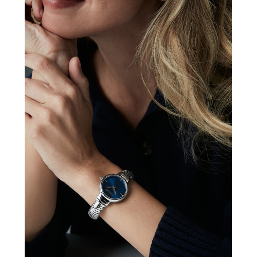 Reloj Viceroy Chic esfera azul acero tubogas 30mm