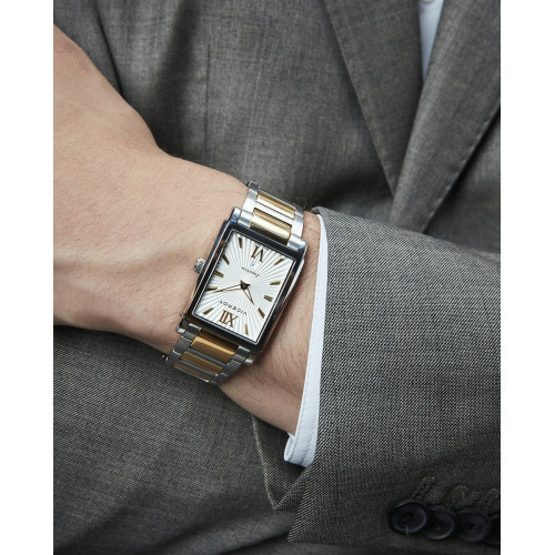 Reloj Viceroy Swiss Made bicolor para hombre