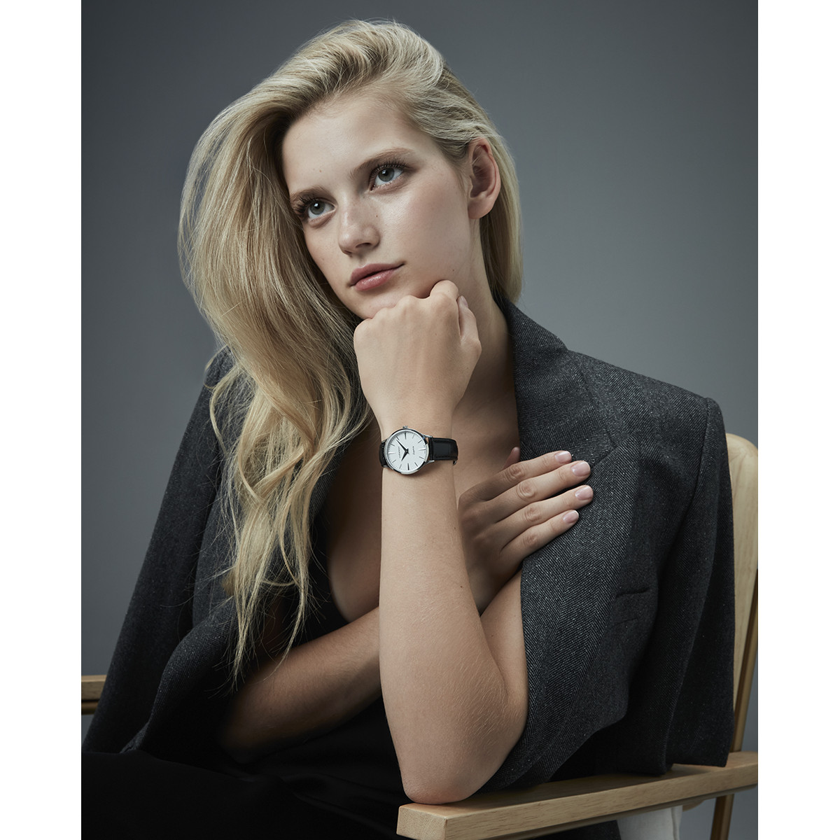 Reloj Viceroy Swiss Made acero con correa 32mm