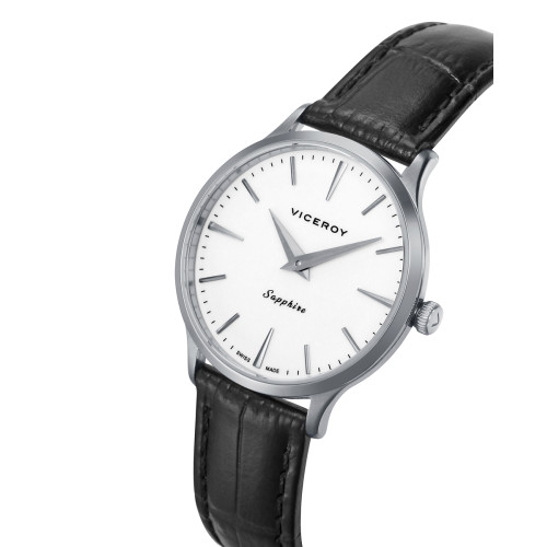 Reloj Viceroy Swiss Made acero con correa 32mm