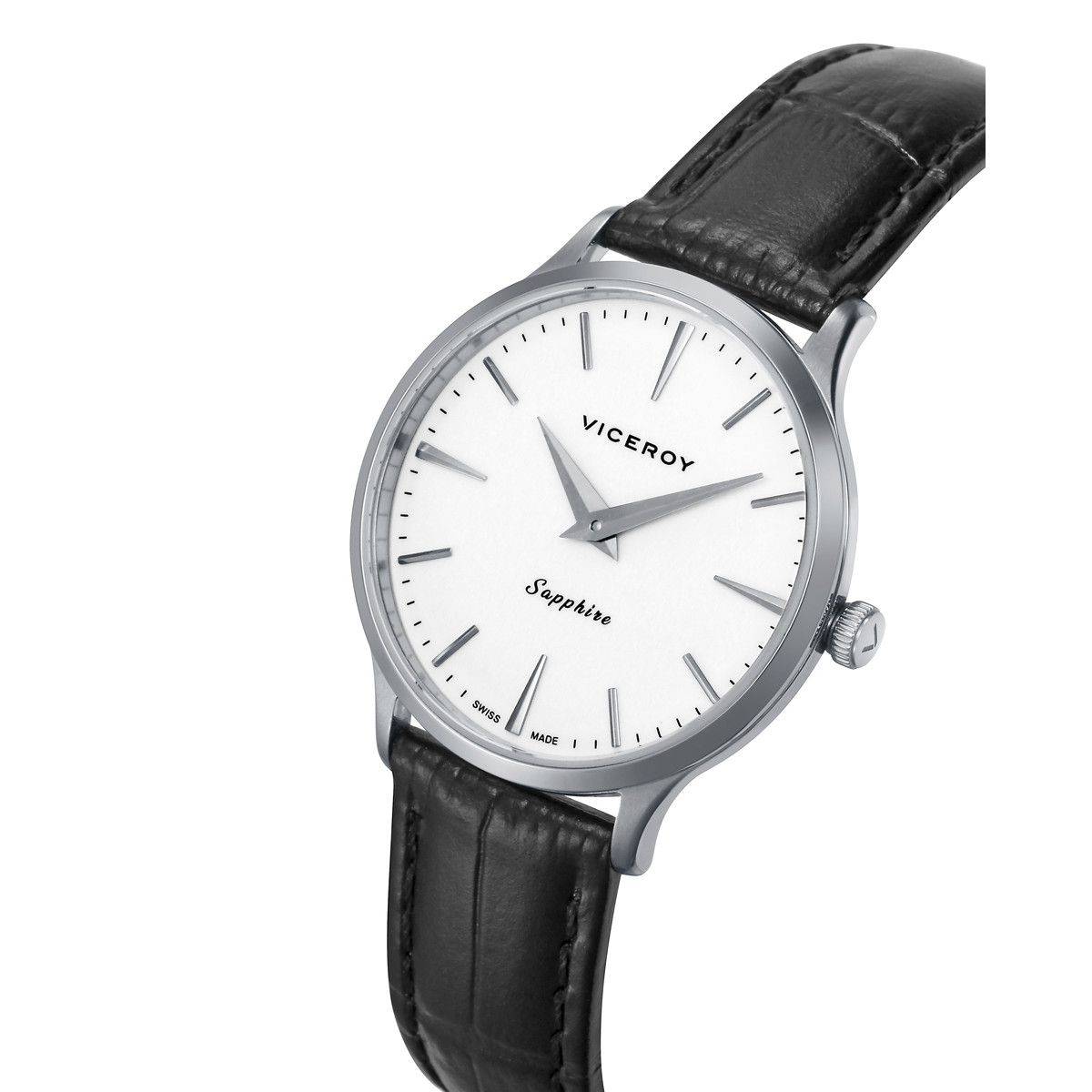 Reloj Viceroy Swiss Made acero con correa 32mm